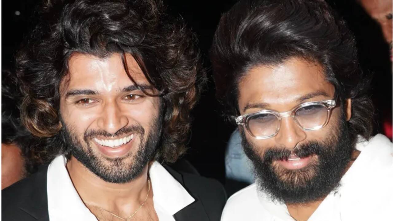 Allu Arjun Vs Deverakonda: విజయ్ దేవరకొండను దాటేసిన బన్నీ.. ఇన్ స్టాలో ఐకాన్ స్టార్ మెరుపులు!!