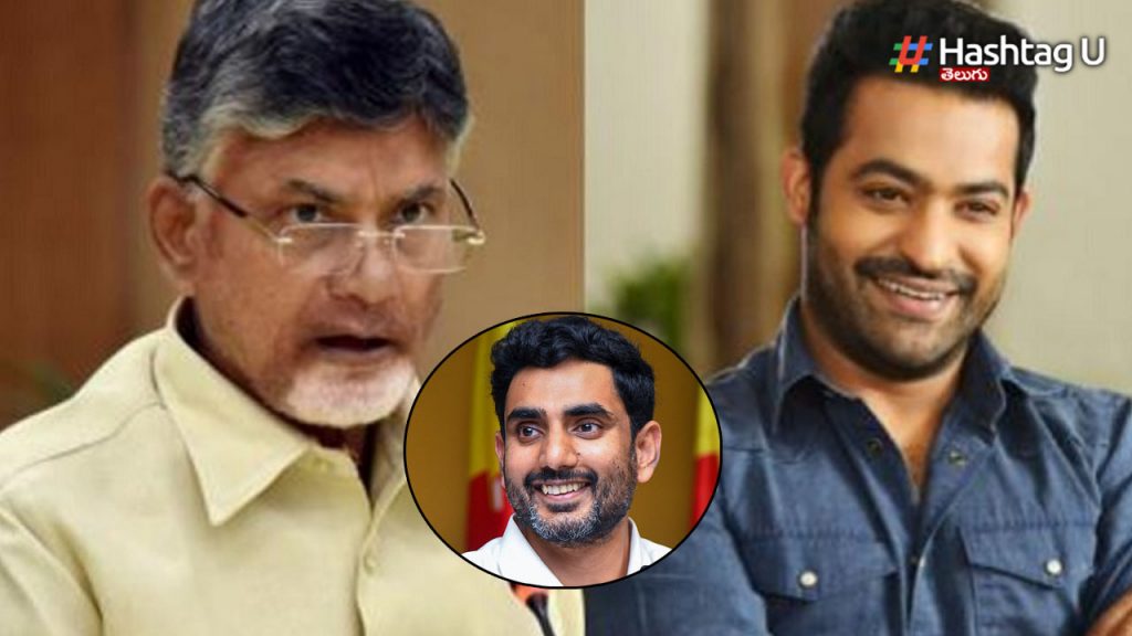 Babu Jr Ntr Lokesh