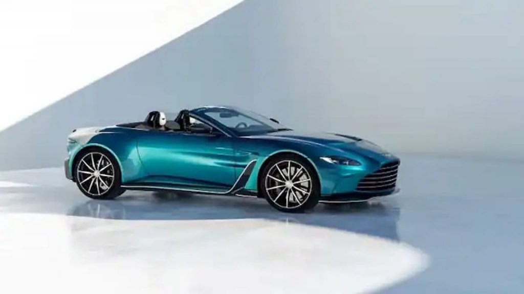 British Brand Aston Martin