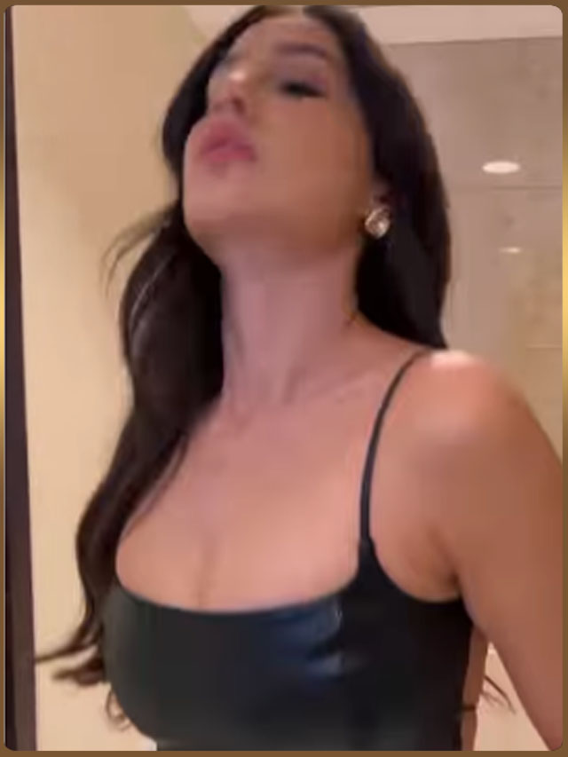 Nora Fatehi creates buzz on Instagram sharing a sizzling and hot video