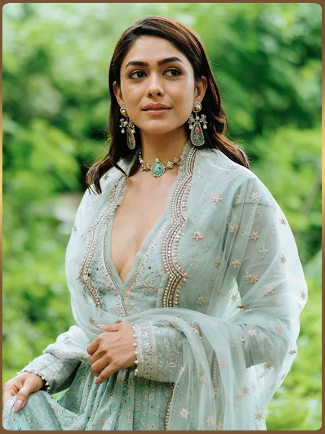 When Mrunal Thakur was told she won't get films as her ‘face is overexposed' on TV
