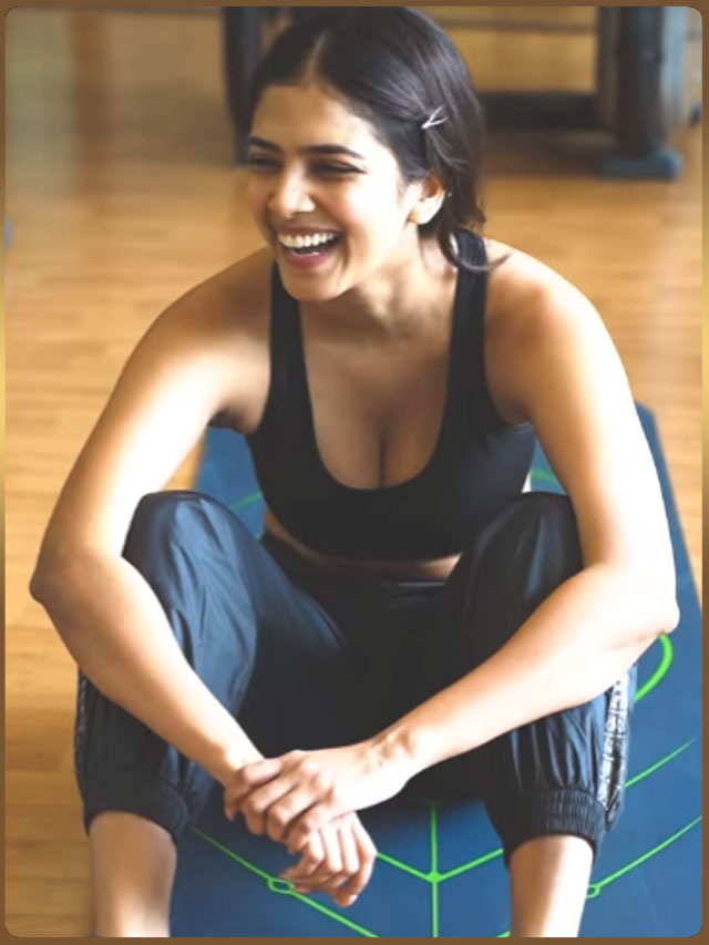 Things to learn from Malavika Mohanan’s fitness regime