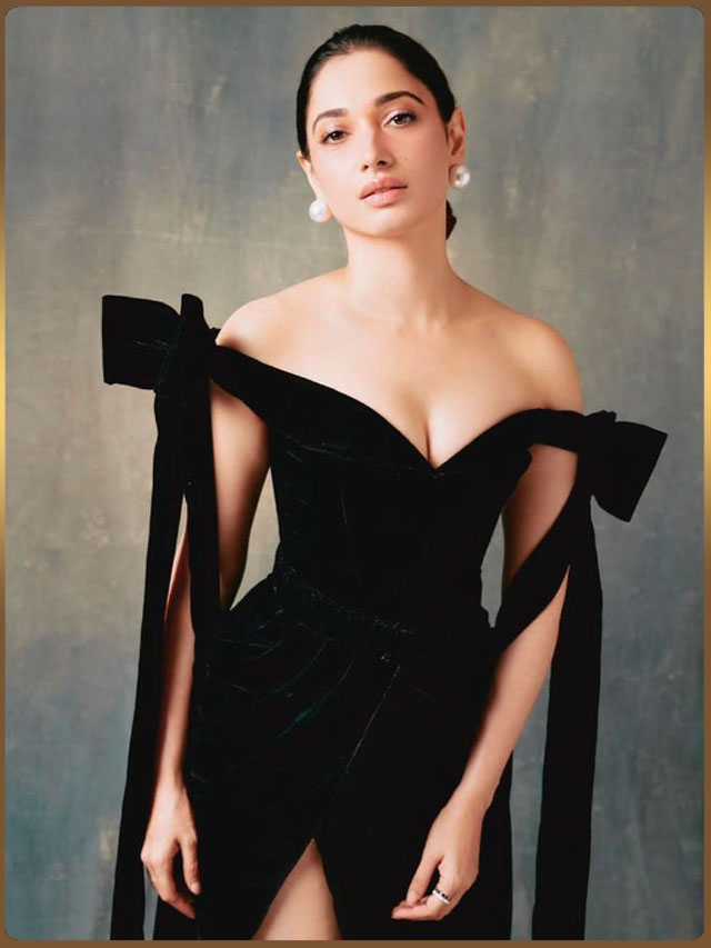 Tamannaah Bhatia Is Unstoppable In Glam Black Dress