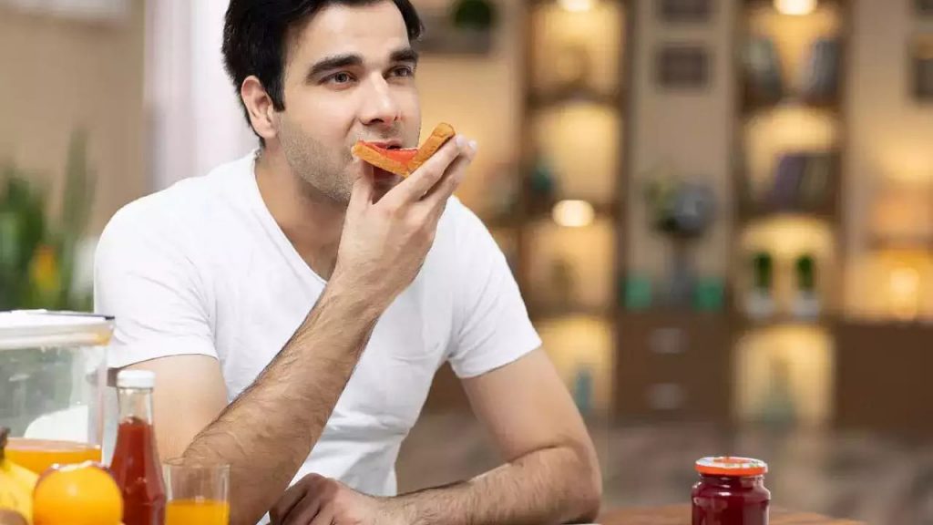 Eating Food