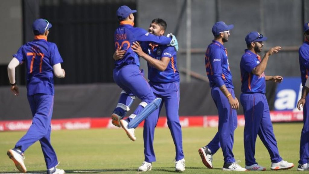 India Tour Of Zimbabwe