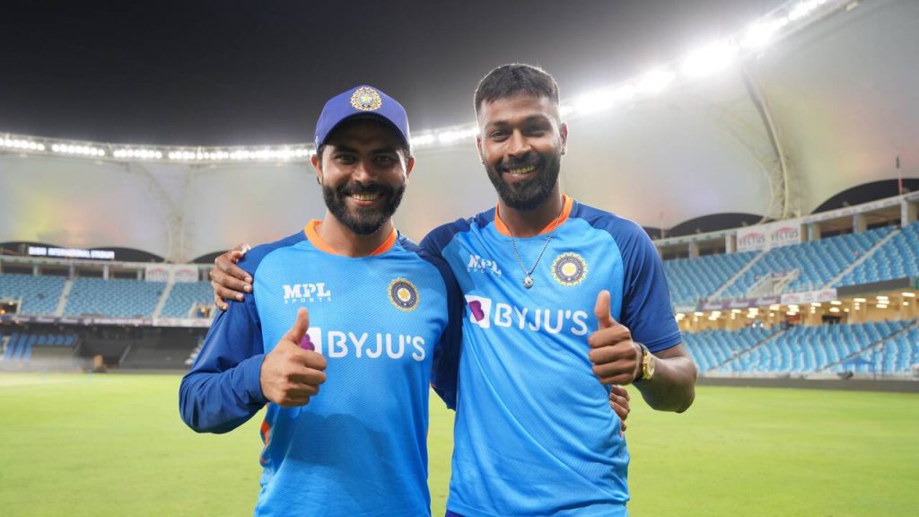 Jadeja And Pandya