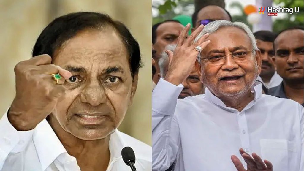 Kcr And Nitish