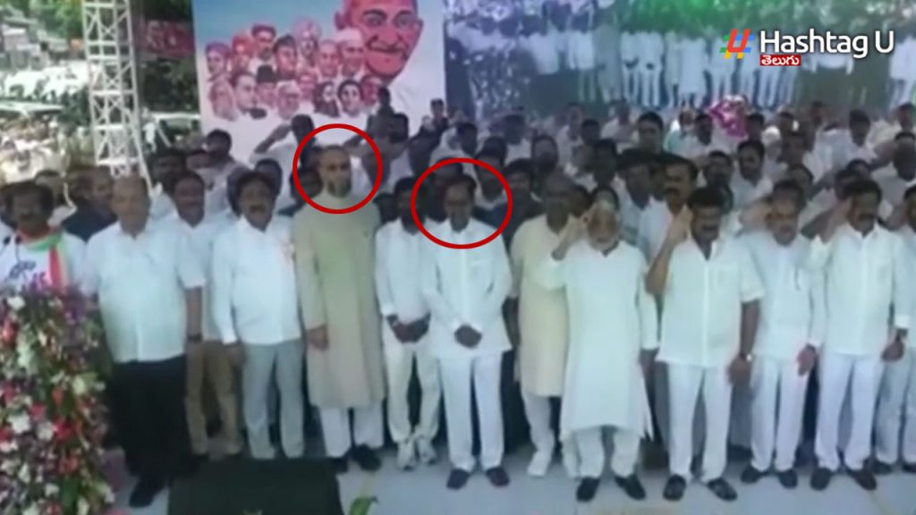 Kcr Owaisi