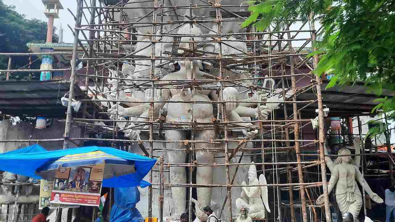 Khairtabad Ganesh: కోటి రూపాయల వ్యయంతో ‘ఖైరతాబాద్ గణేషుడు’