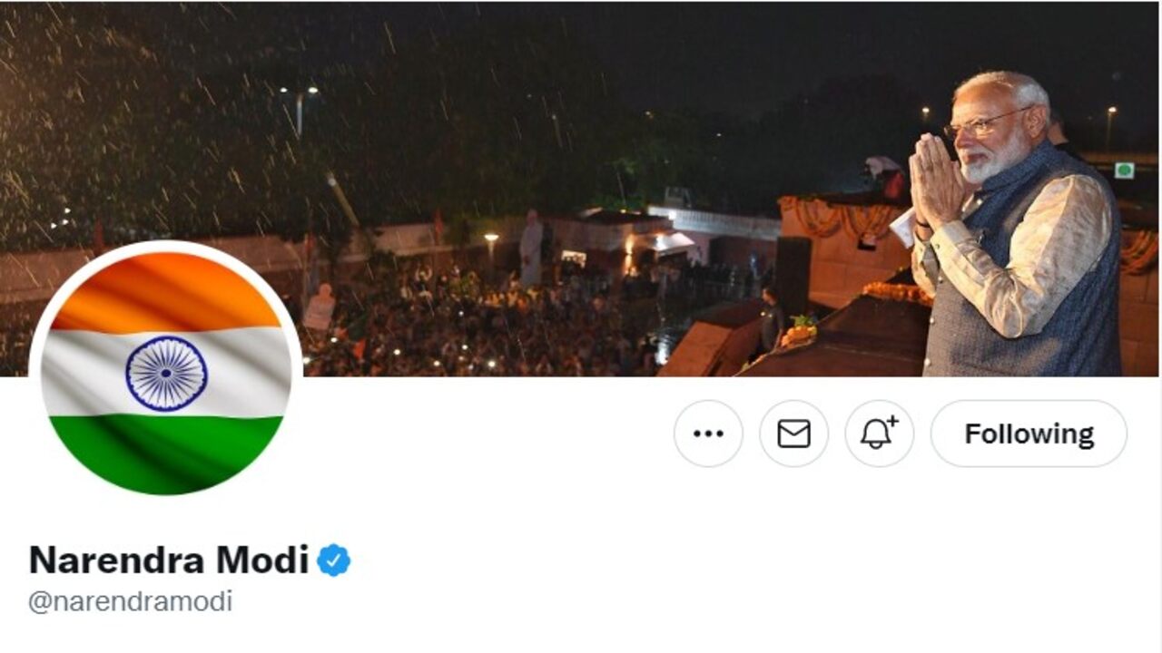 PM Modi: `ప్రొఫైల్ పిక్` ను మార్చేసిన మోడీ