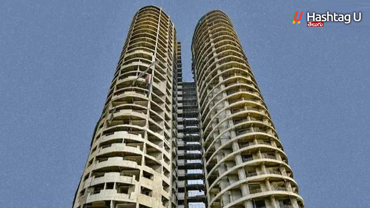 Noida Twin Tower: నోయిడా ట్విన్ టవర్స్ ప్లేస్ లో టెంపుల్ లేదా భారీ పార్క్ నిర్మాణం !?