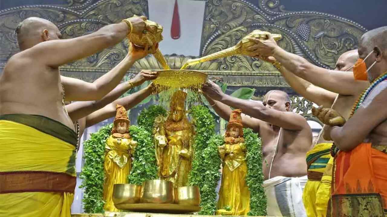 Tirumala: శ్రీవారి ఆలయంలో శాస్త్రోక్తంగా పవిత్రోత్సవాలు ప్రారంభం