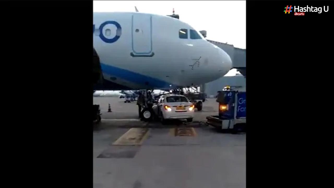 Delhi Airport Incident: ఢిల్లీ విమానాశ్ర‌యంలో గో ఫ‌స్ట్‌, ఇండిగో  ప్ర‌మాదం