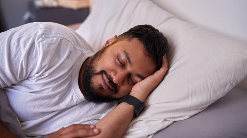Sleeping