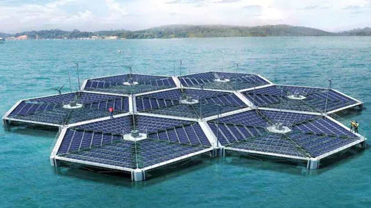 World’s Largest Floating Solar Plant: నీటిపై తేలియాడే ప్రపంచంలోనే అతిపెద్ద సోలార్ ప్లాంట్.. మధ్యప్రదేశ్ లో ఏర్పాటు!!