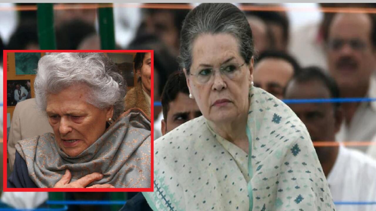 Sonia Gandhi : సోనియాగాంధీ తల్లికి కన్నీటి వీడ్కోలు..!!