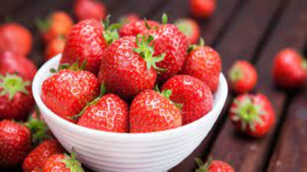 Strawberries