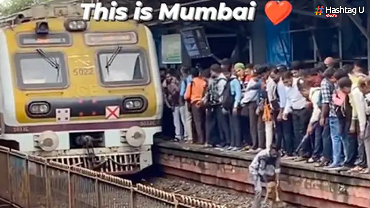 Viral Video:రిస్క్ తీసుకొని కుక్క ప్రాణాలను కాపాడాడు.. వీడియో వైరల్!!