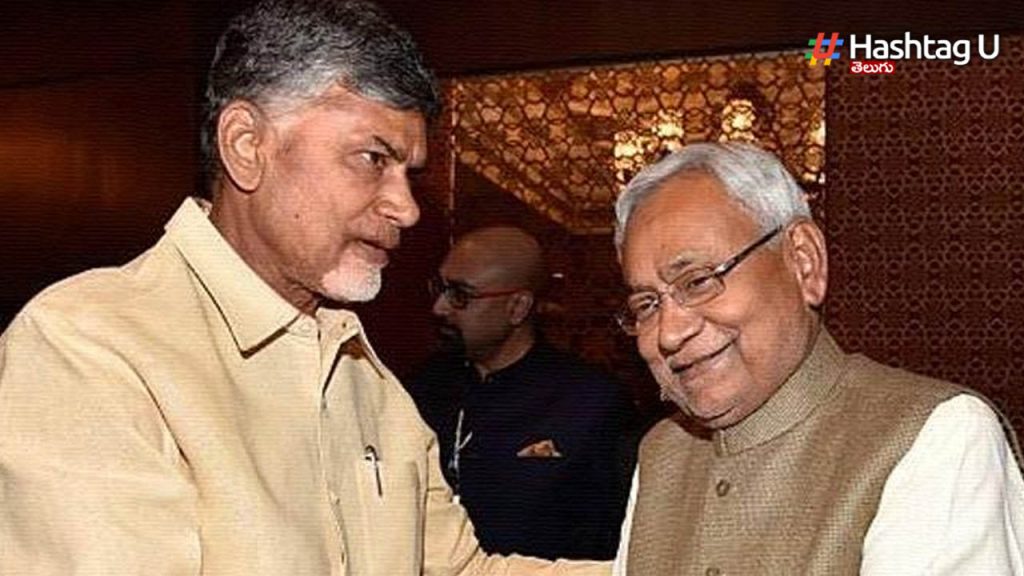 Chandrababu Nitish Kumar