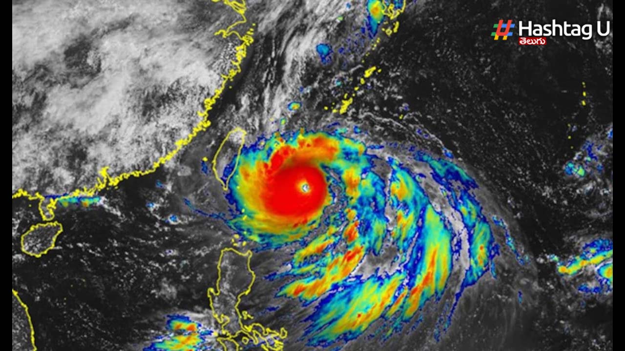 Typhoon Hinnamnor : దూసుకొస్తోన్న `హిన్న‌మార్ `ప్ర‌ళ‌యం