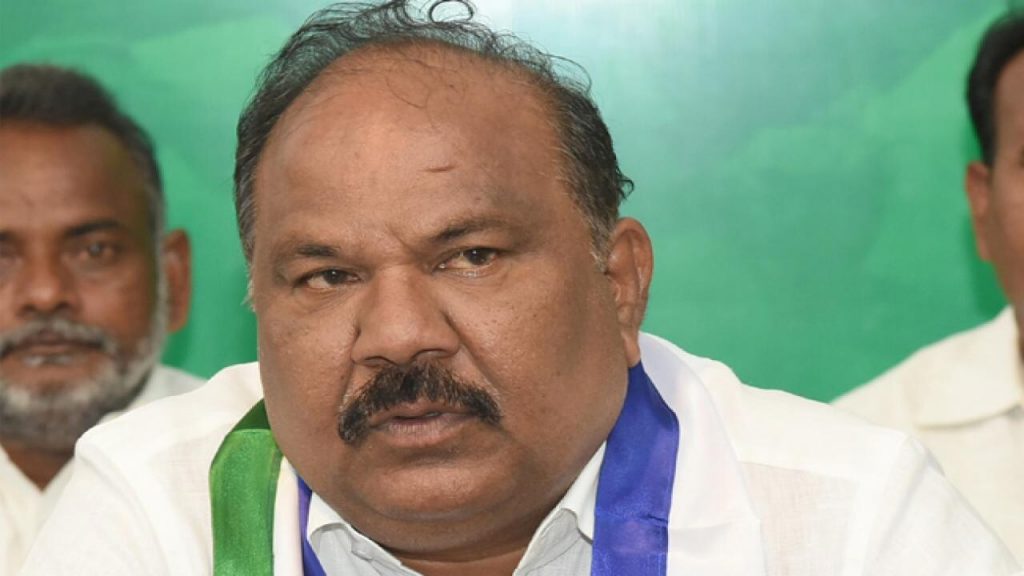 gunturu west ysrcp