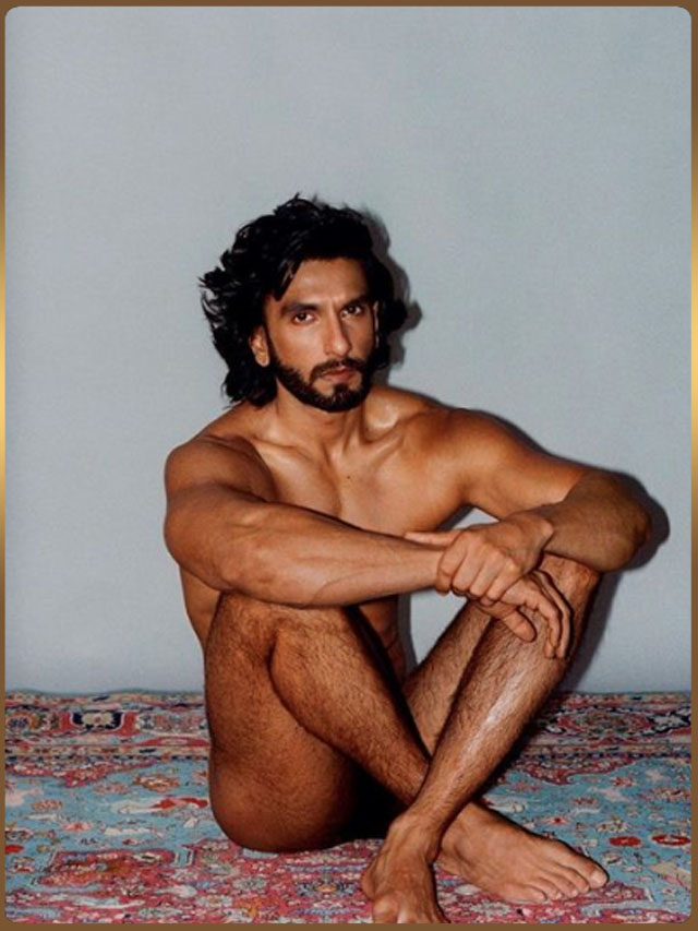 Ranveer Singh Makes BIG Revelation About His Nude Photo