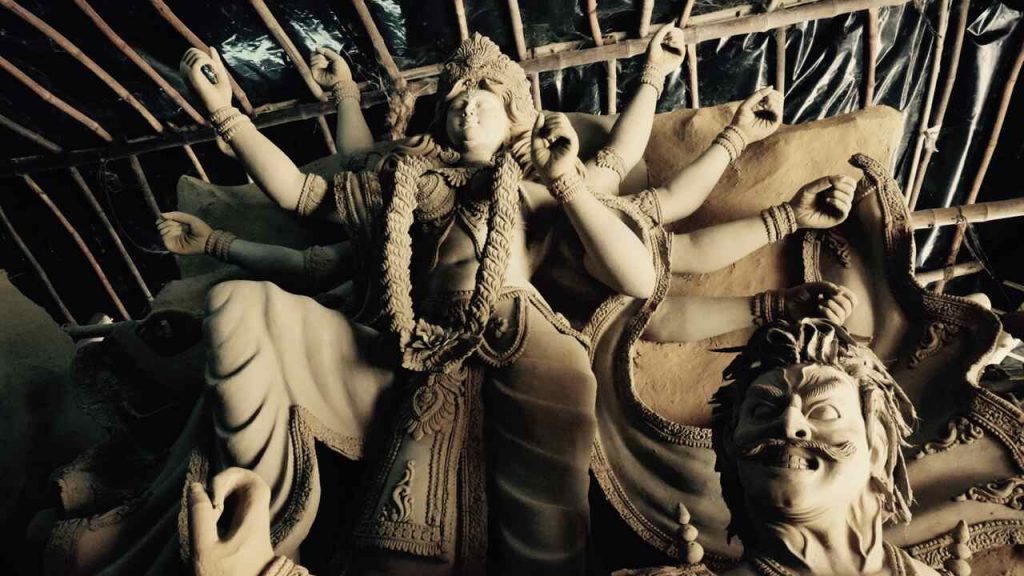Durga Idol