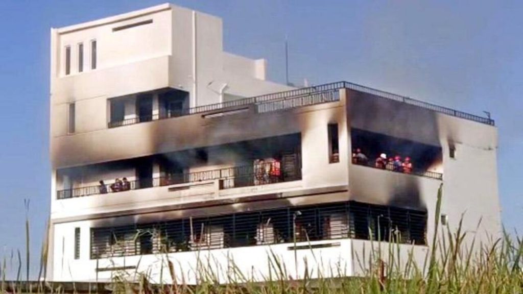 Fire Hospital