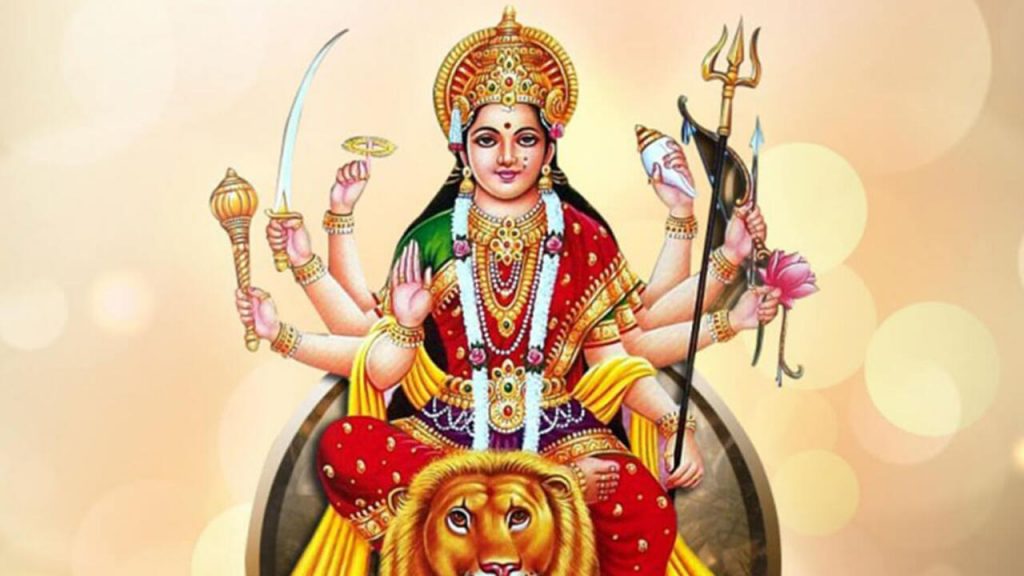 Goddesses Durga
