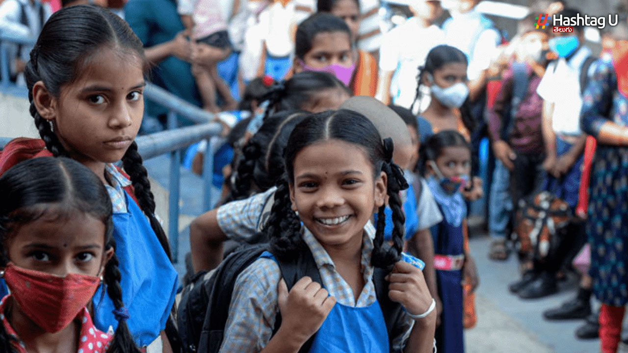 Half Day Schools : రేప‌టి నుంచి తెలంగాణ‌లో హాఫ్‌డే స్కూల్స్‌