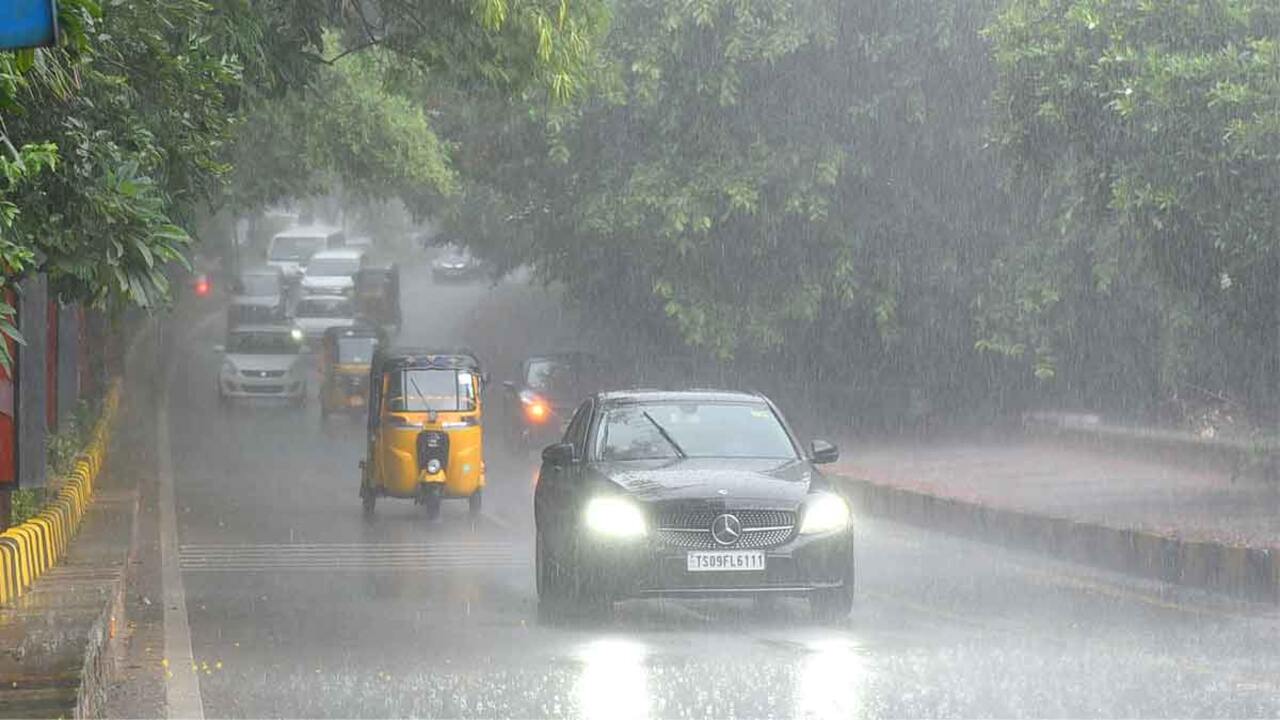 Heavy Rains In AP : ఏపీలో రెండు రోజుల పాటు భారీ వ‌ర్షాలు