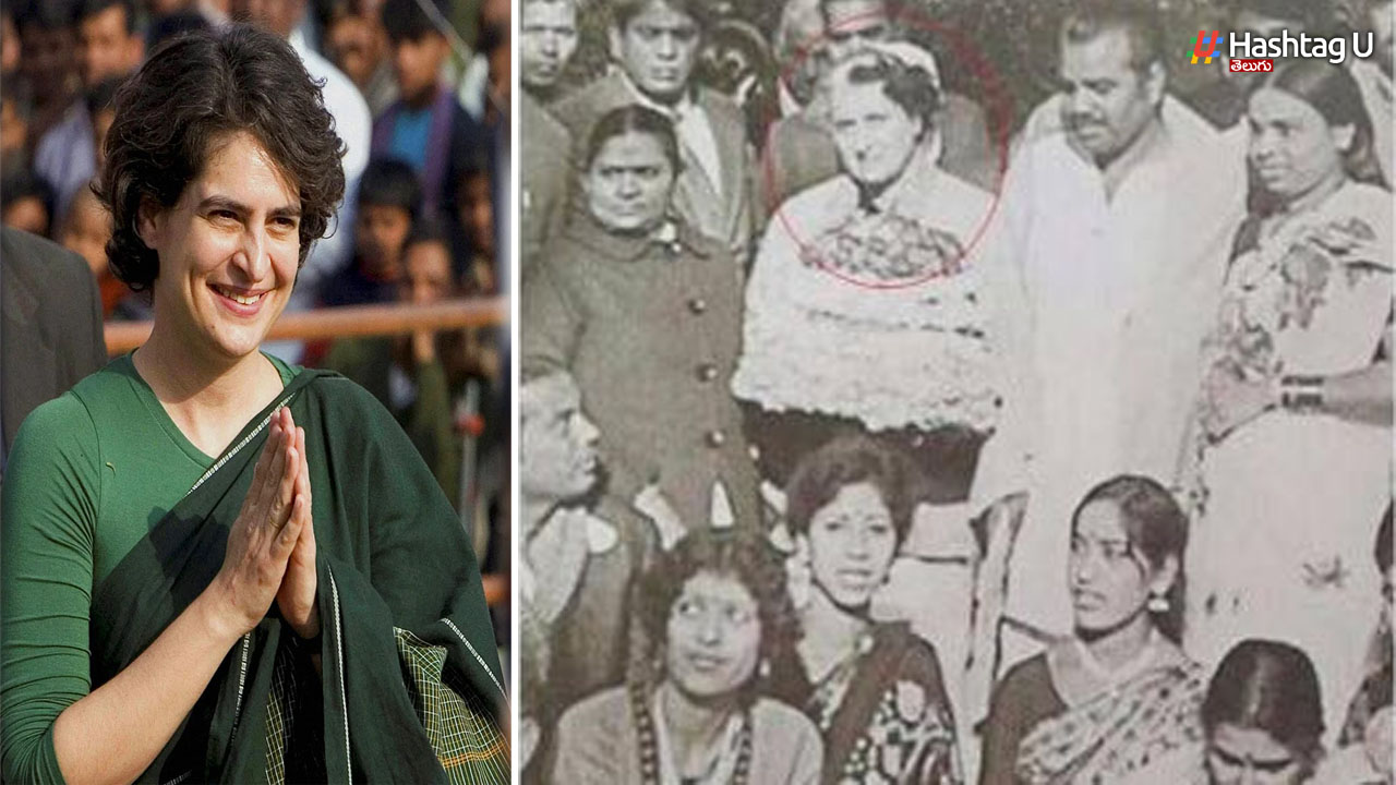 Indira Gandhi Bathukamma: బతుకమ్మతో ఇందిరాగాంధీ.. ఓరుగల్లు బిడ్డలతో ఆటాపాటా!