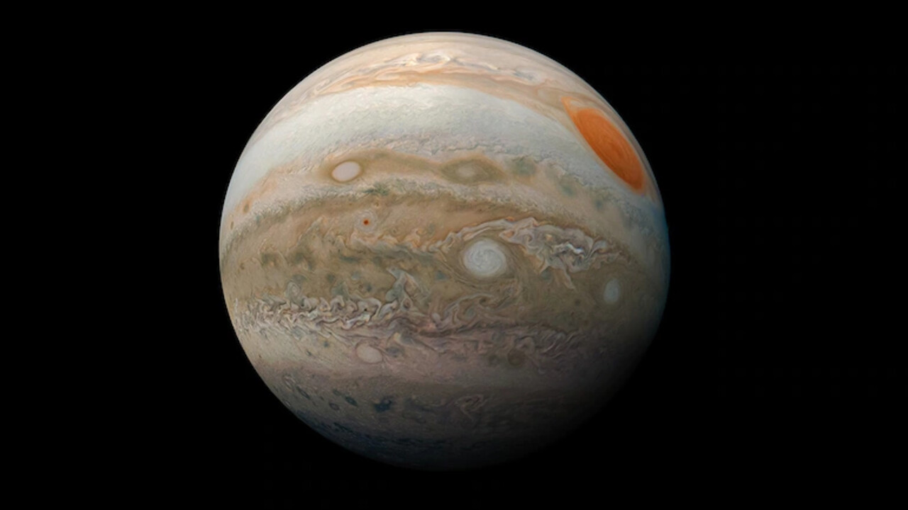Jupiter Colours: గురుడి అందాల ఫోటోలు పంపిన “జూనో”.. మీరూ ఓ లుక్కేయండి