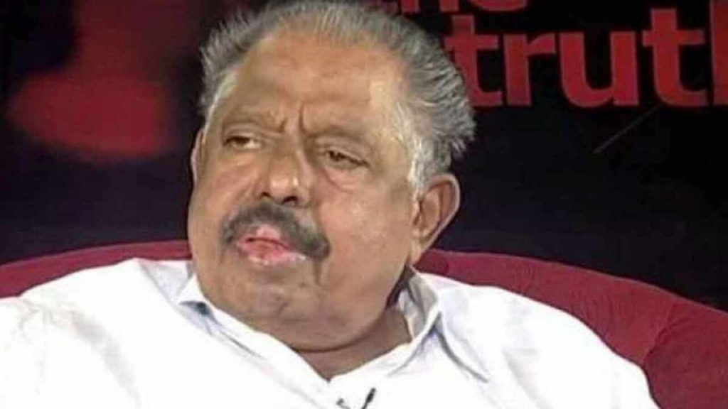 Kerala Ex Minister Imresizer