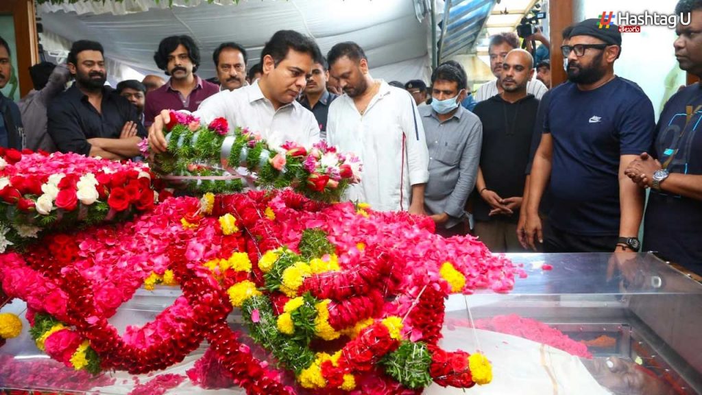 krishnam Raju KTR