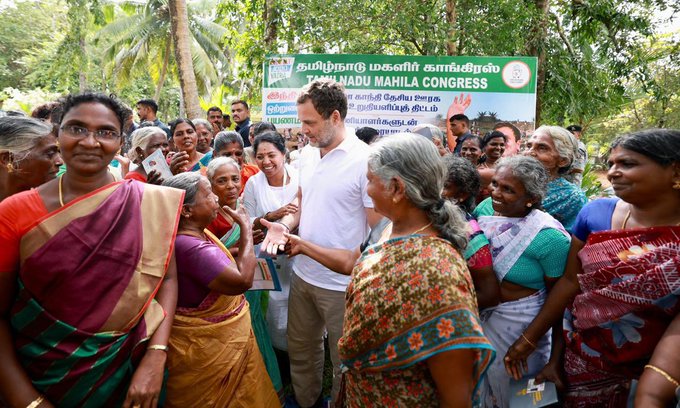 Rahul Gandhi:కాంగ్రెస్ అధ్యక్ష పదవికి నేను దూరం: రాహుల్ గాంధీ