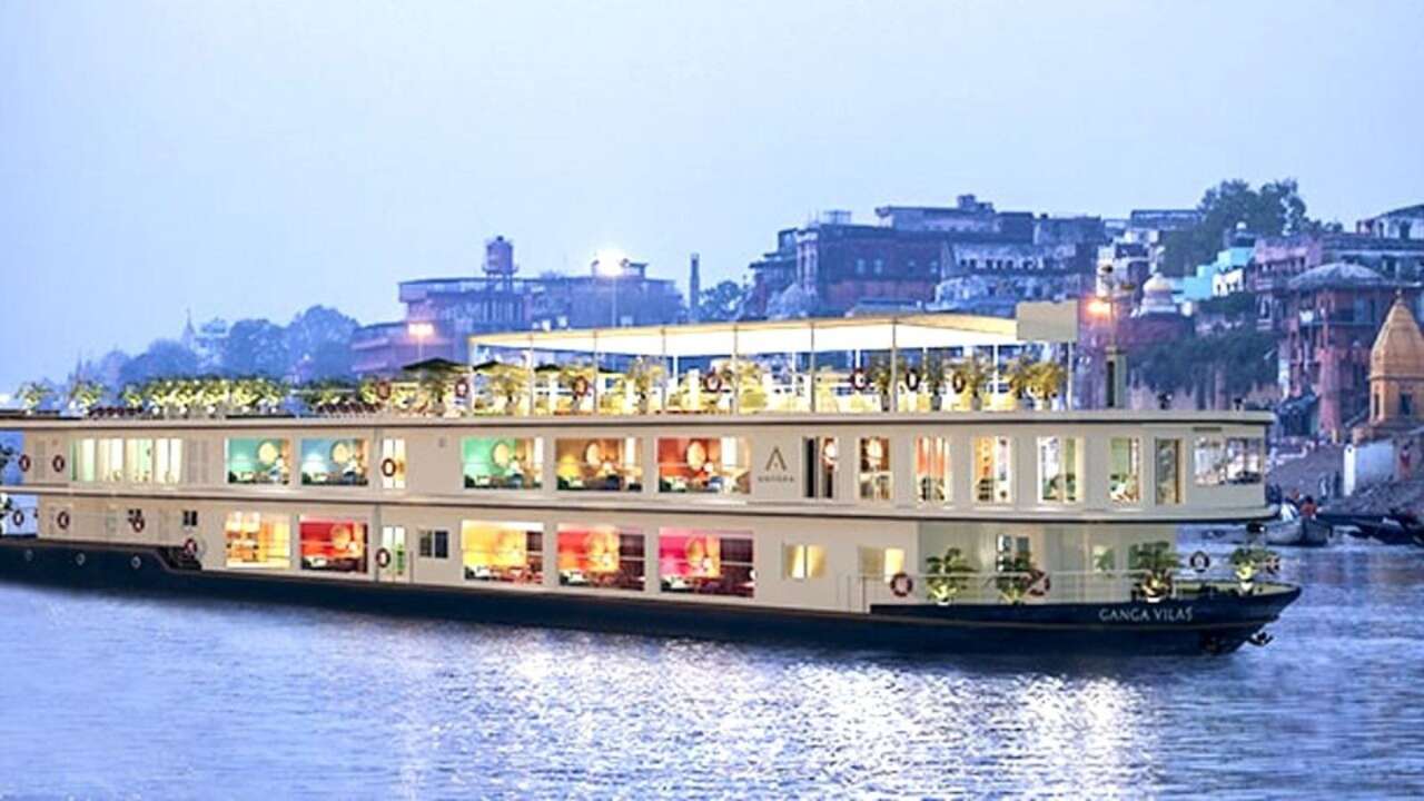 Longest River Cruise: దేశంలోనే పొడవైన రివర్ క్రూయిజ్.. వచ్చే ఏడాది షురూ!!