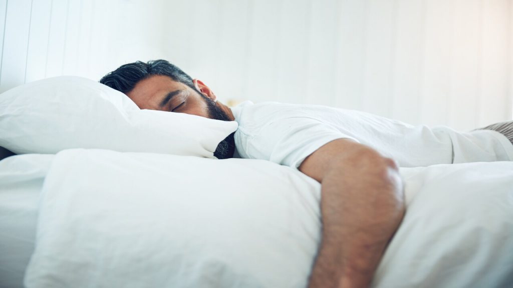 Sleeping