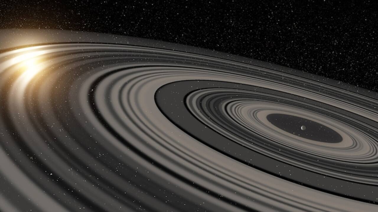 Super Saturn: ఆ నక్షత్రం చుట్టూ 30 వలయాలు.. శనిగ్రహ వలయాల కంటే 200 రెట్లు పెద్దవి!!