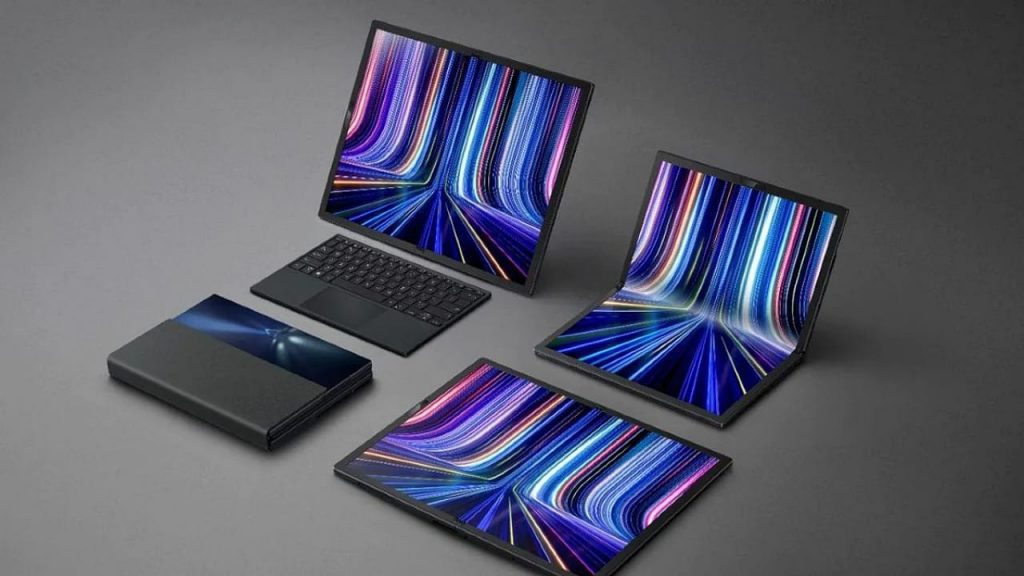 Asus Folding Laptop