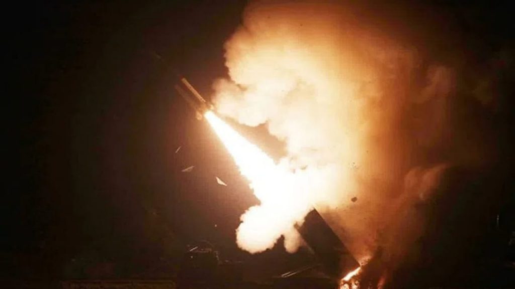 Ballistic Missile Crash