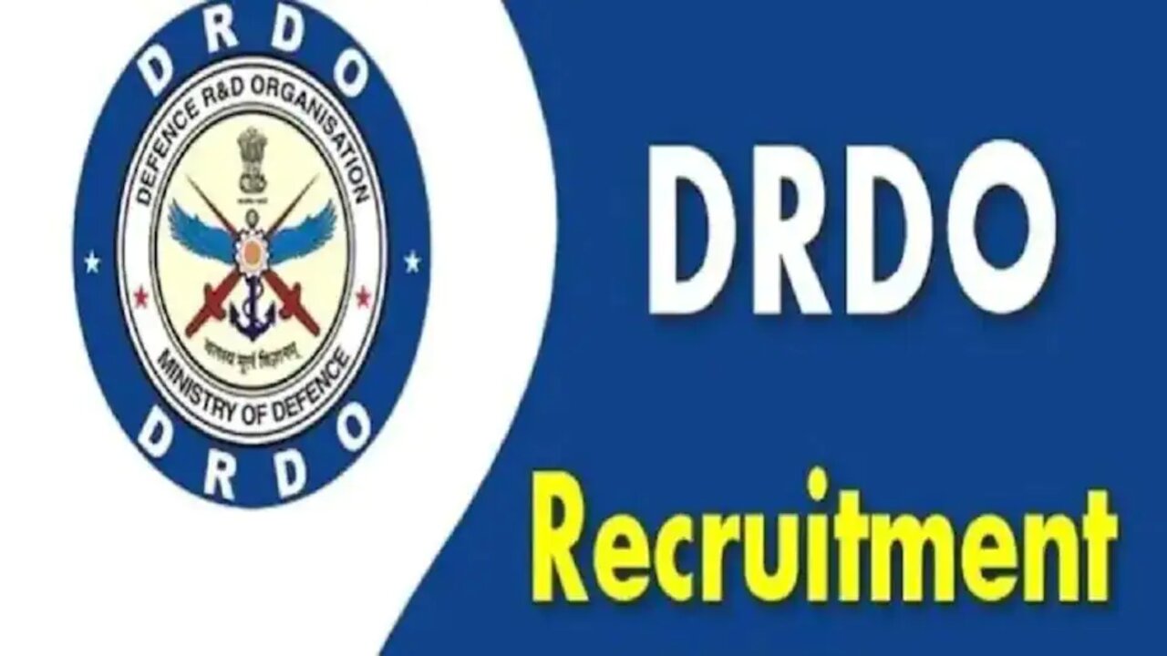 DRDO Recruitment: DRDOలో 1061పోస్టులకు నోటిఫికేషన్. చివరి తేదీ ఎప్పుడంటే..!!