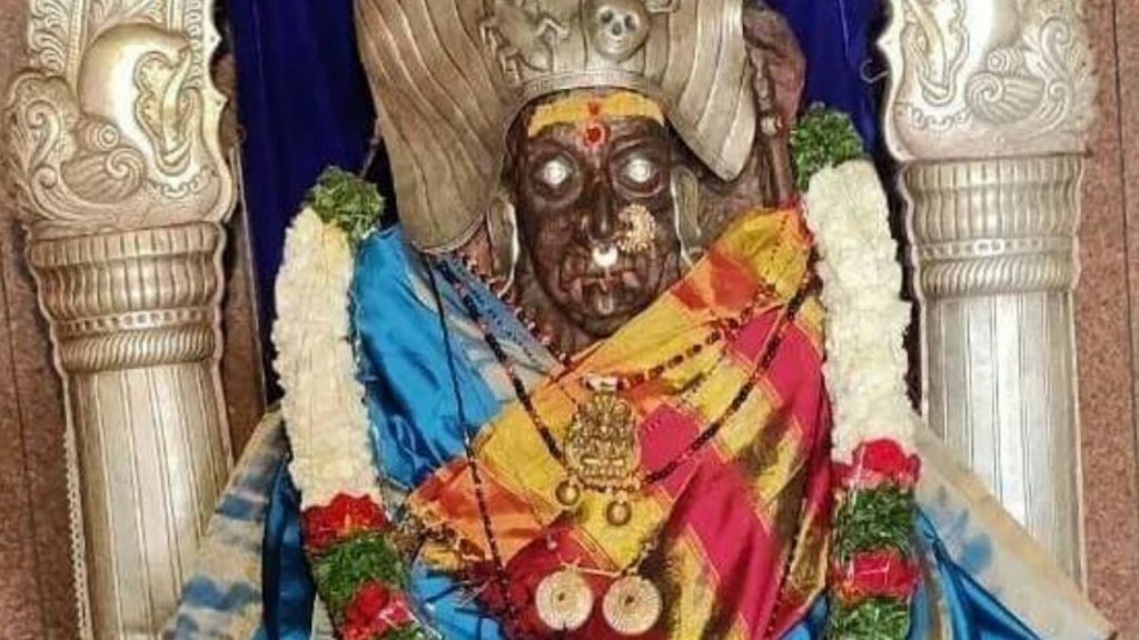 Jogulamba Temple Priest
