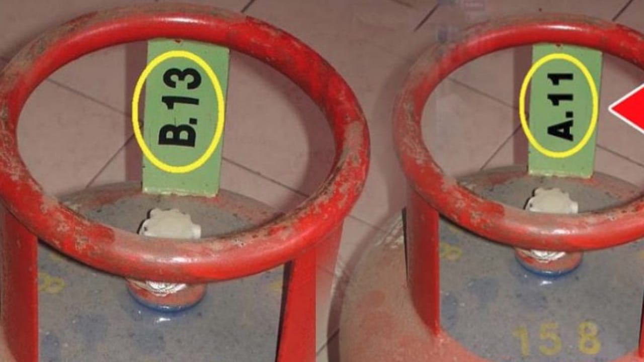 LPG Gas Cylinder: గ్యాస్ సిలిండర్ పై ఈ నెంబర్ ఎందుకు ఉంటుందో తెలుసా?