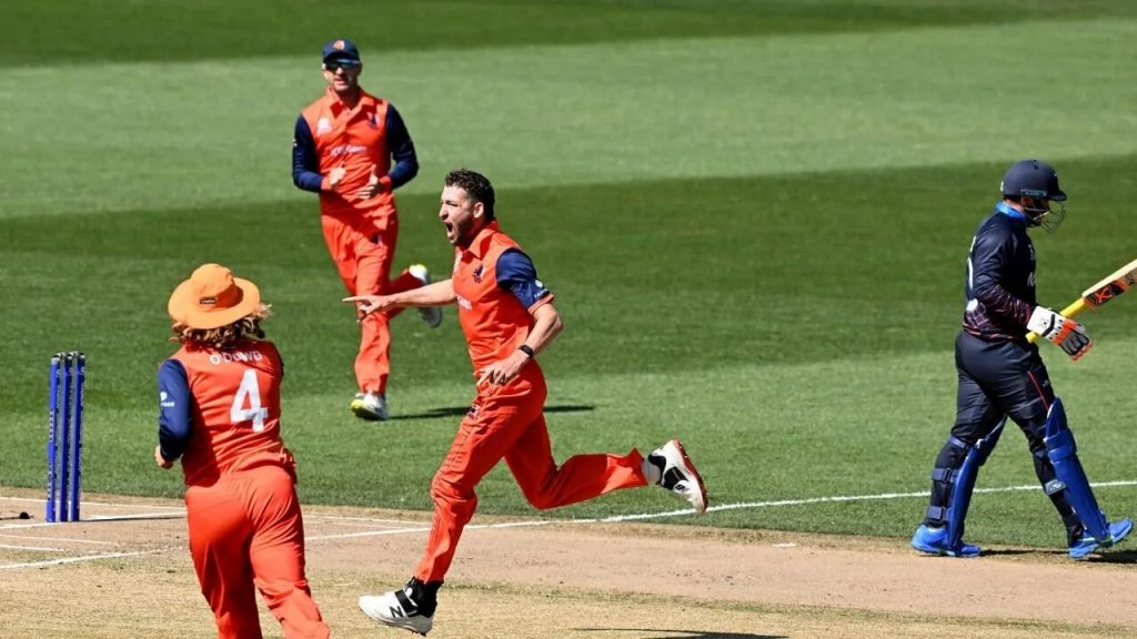 T20 World Cup Namibia Fought A Lot Slipped In The
