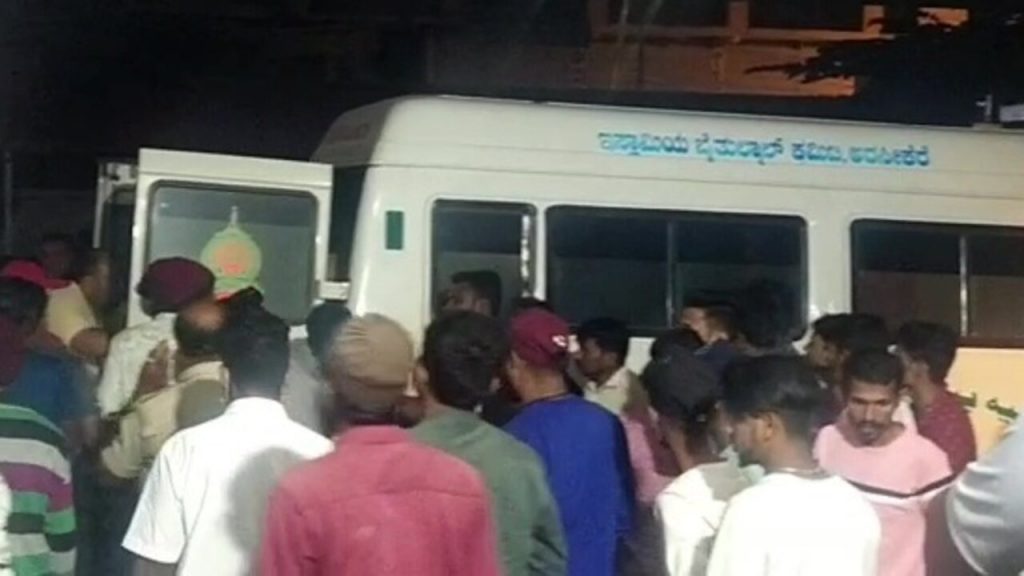 karnataka accident