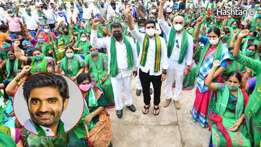 Amaravati Farmers Mp Bharat