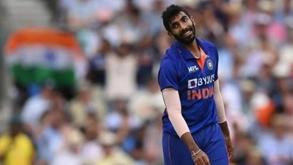 Bumrah On Fire