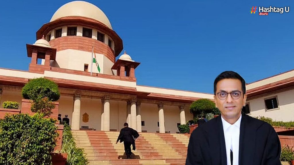 Chief Justice of India DY Chandrachud