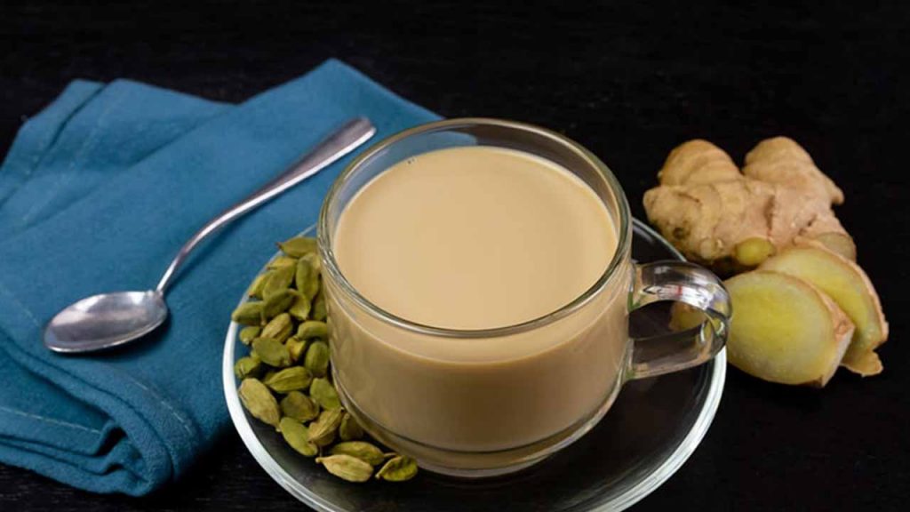 Ginger Milk